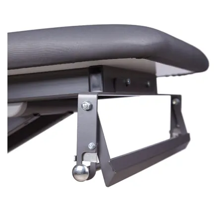 Paper roll holder for Kinos therapy table