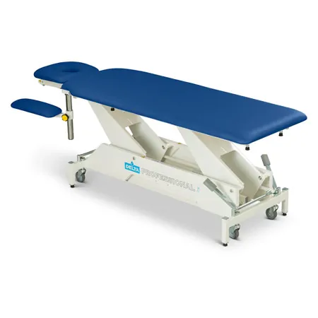 Delta therapy table DP4 with wheel lift system