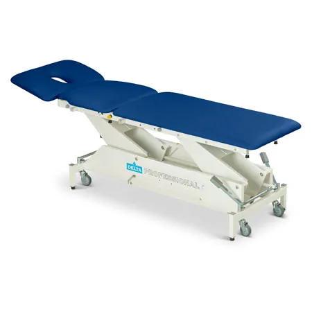 Delta therapy table DP3 with wheel lift system