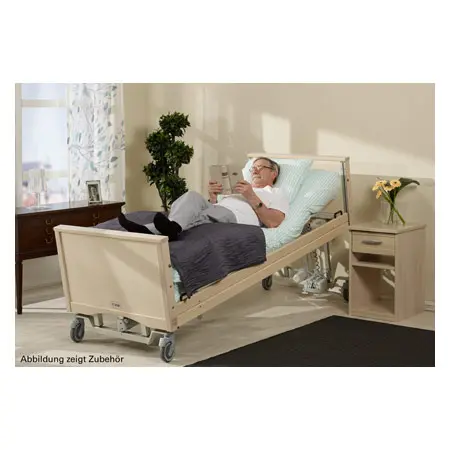 Lojer Modux-4, folding care bed 200x90 cm