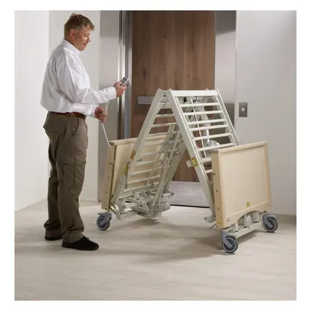 Lojer Modux-4, folding care bed 200x90 cm