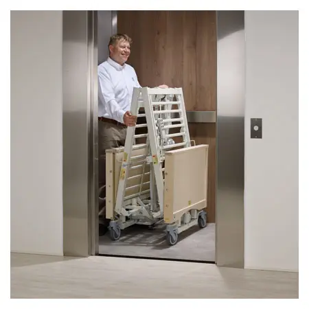 Lojer Modux-4, folding care bed 200x90 cm