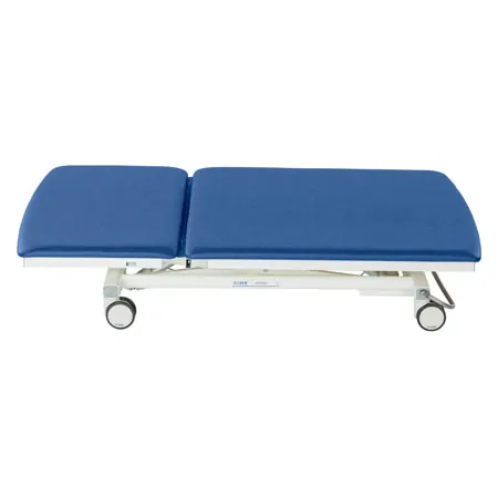 Bobath table Lojer 2-piece, with headboard, LxWxH 200x100x40-95 cm