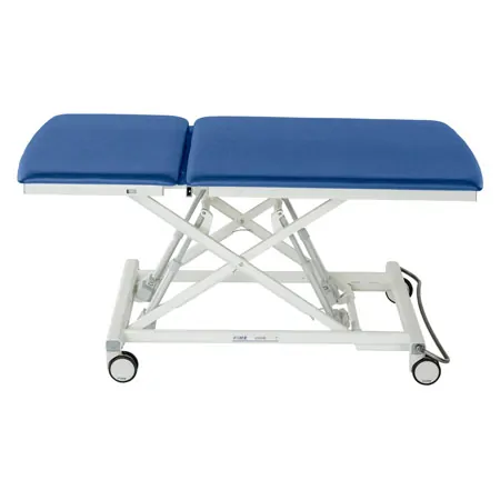 Bobath table Lojer 2-piece, with headboard, LxWxH 200x100x40-95 cm