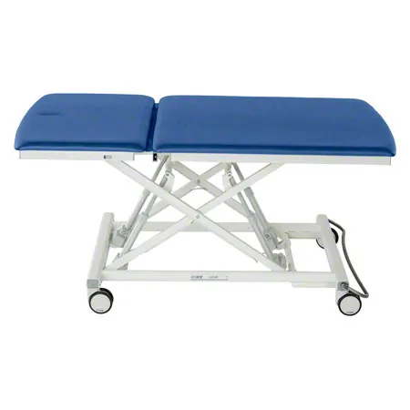 Lojer bobath table 2-piece, with headboard + nose slit, 200x120x40-95 cm