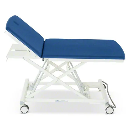 Lojer bobath table 2-piece, with headboard + nose slit, 200x120x40-95 cm