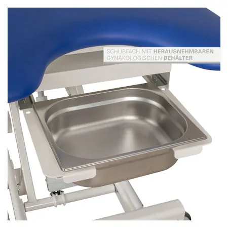 Lojer Gynaecological Treatment Table 4050X M, Rechargeable Battery