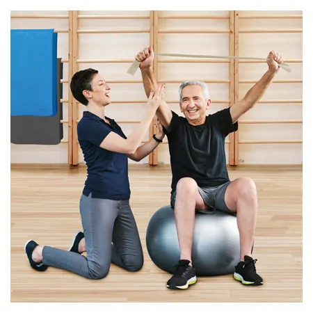 Thera-Band, special offer: 45.5 m roll, extra light, beige + 5.5 m roll, extra light, beige FREE