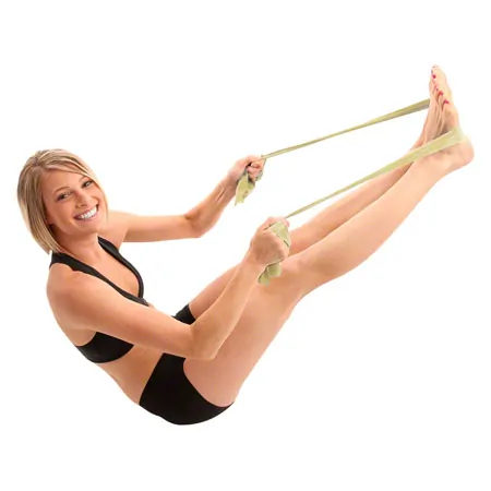 Thera-Band, special offer: 45.5 m roll, extra light, beige + 5.5 m roll, extra light, beige FREE