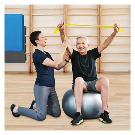 Thera-Band, special offer: 45.5 m roll, lightweight, yellow + 5.5 m roll, lightweight, yellow for FREE!