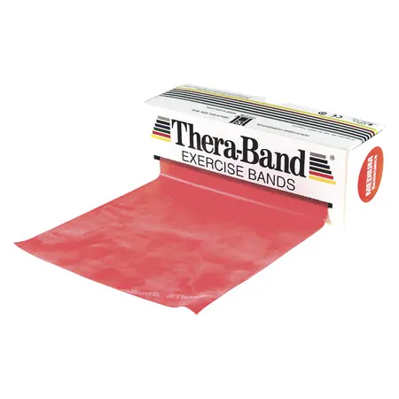 Thera-Band, special offer: 45.5 m roll, medium, red + 5.5 m roll, medium, red for FREE