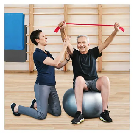 Thera-Band, special offer: 45.5 m roll, medium, red + 5.5 m roll, medium, red for FREE