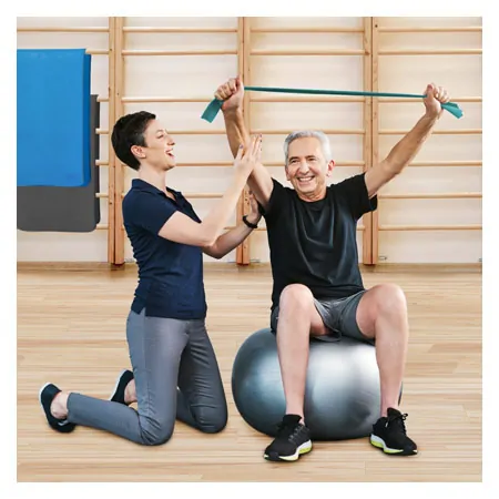 Thera-Band, special offer: 45.5 m roll, hard, green + 5.5 m roll, hard, green for FREE!