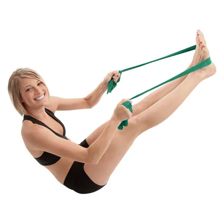 Thera-Band, special offer: 45.5 m roll, hard, green + 5.5 m roll, hard, green for FREE!