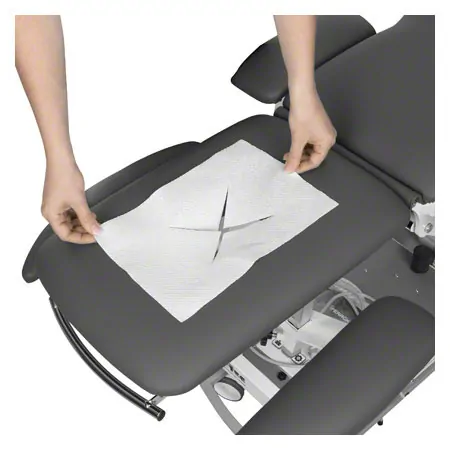 Nose slit cloths, special offer: 5 pack nose slit cloths + a dispenser box for FREE