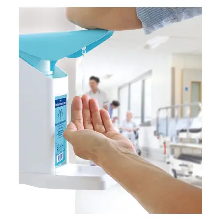 Disinfectant dispenser set Eurospender Safety plus, incl. 2x Sterillium classic pure 1 l