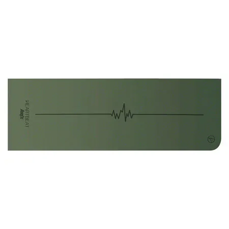 AIREX Exercise mat Heartbeat, LxWxH 180x61x0,4 cm
