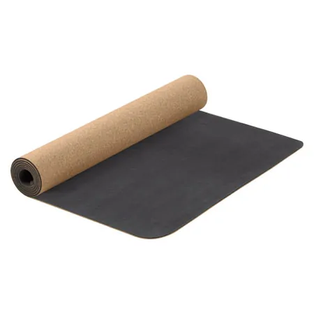 AIREX Pilates and Yoga mat ECO Cork, LxWxH 180x61x0,4 cm, cork