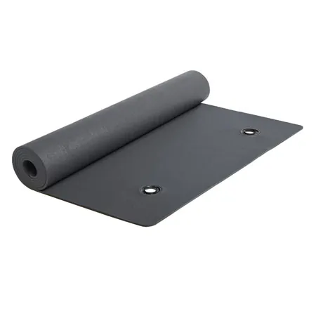 AIREX Yoga Mat Heartbeat Yoga Advanced Studio, incl. eyelets LxWxH 185x65x0,5 cm