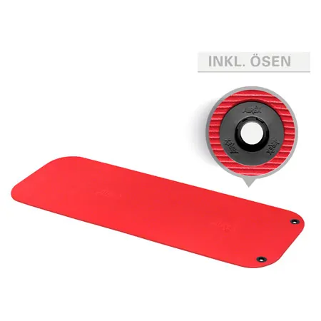 AIREX gymnastic mat Coronella incl. eyelets, LxWxH 185x60x1.5 cm