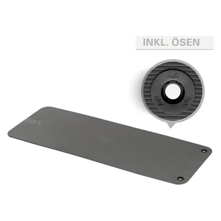 AIREX pilates and yoga mat 190 incl. eyelets, LxWxH 190x60x0.8 cm