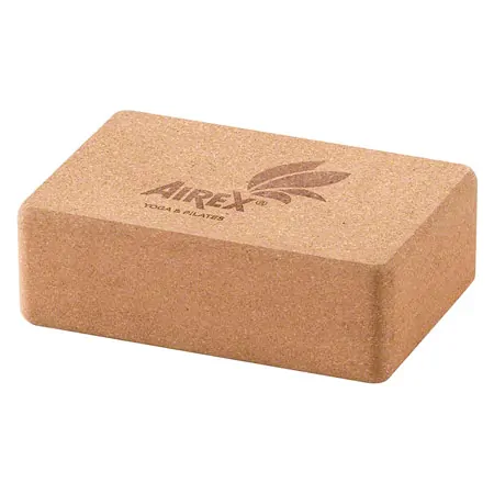 AIREX yoga block ECO made of cork, 22,5x15x7,4 cm