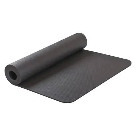 AIREX yoga mat CALYANA Pro, LxWxH 185x65x0.7 cm, stone gray