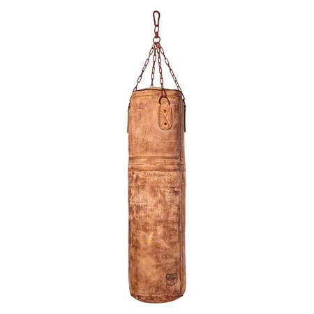 ARTZT Vintage Series punching bag, leather
