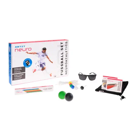 ARTZT neuro soccer set, 19 pieces