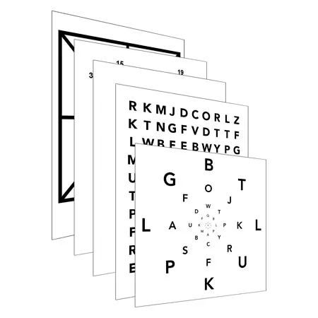 ARTZT neuro vision panel set