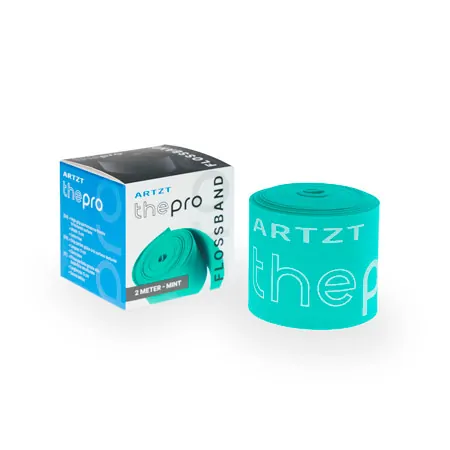 ARTZT thepro Flossband, 2 m x 5 cm, mint