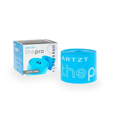 ARTZT thepro Flossband, 5 m x 5 cm, blue