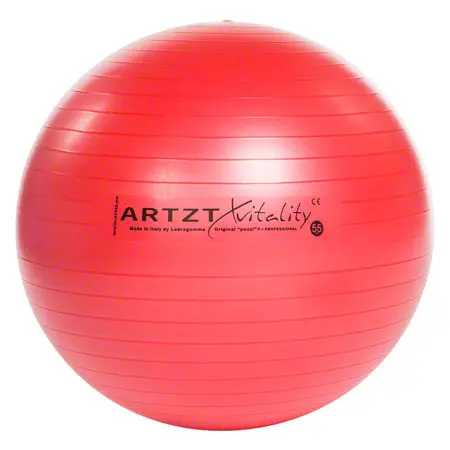 ARTZT vitality fitness ball standard,  55 cm, red