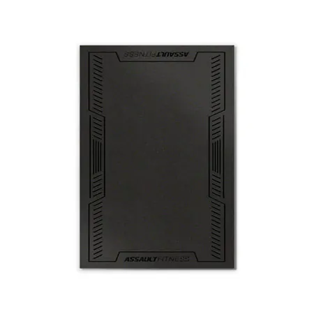 ASSAULT FITNESS Floor Protection Mat for Treadmills, LxB 205x111 cm