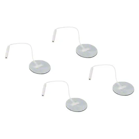 Adhesive electrodes,  3 cm, 4 pieces