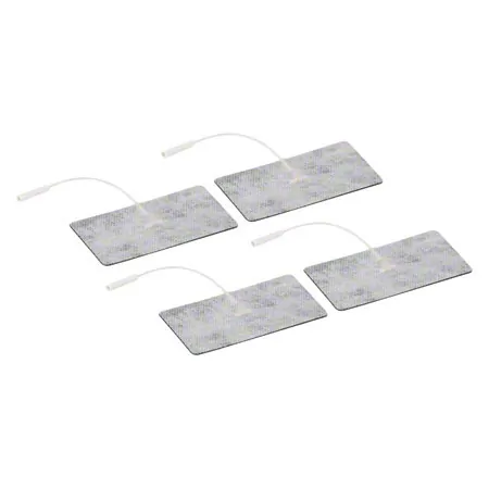 Adhesive electrodes, 5x10 cm, 4 pieces