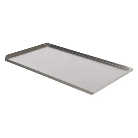 Aluminum mud plate for heating cabinet WT 3050-8 and APS 18 N, lxw 55x33 cm