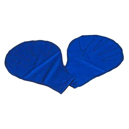 Aquajogging gloves without finger holes, size L, pair