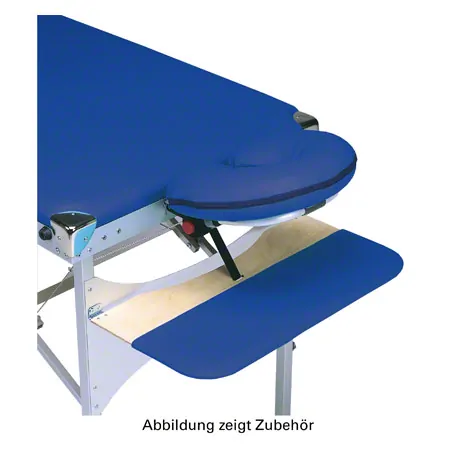 Armrest for Portable Massage Table Variant, blue