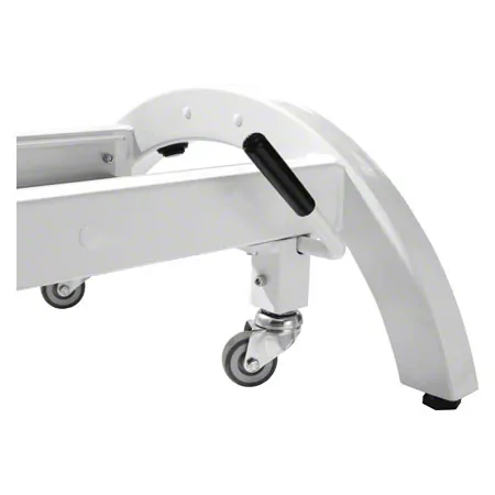 Automatic roller system for therapy couch impulse, 4 wheels