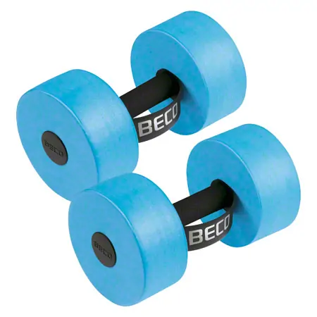 BECO Aqua Dumbbell L, pair