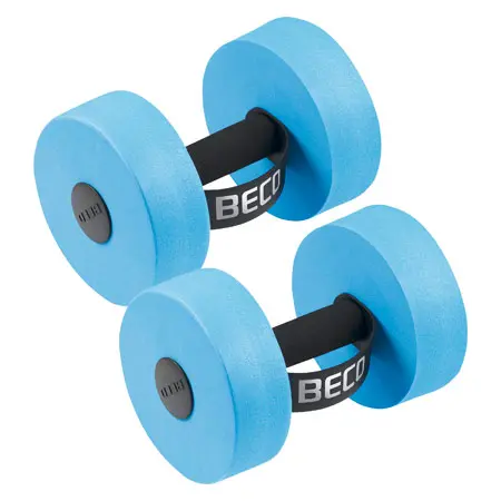BECO Aqua Dumbbell M, pair