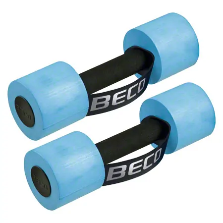BECO Aqua Dumbbell S, pair