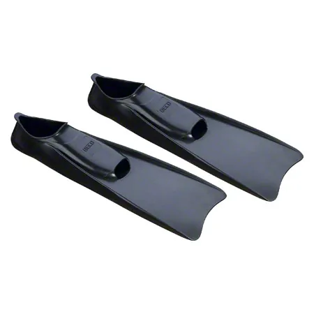 BECO Flippers, size 36-37, black