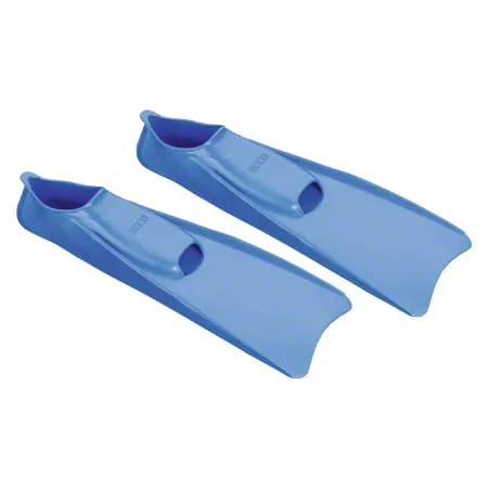 BECO Flippers, size 38-39, blue