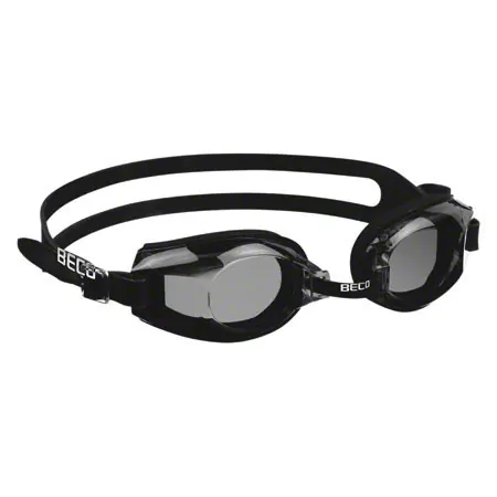 BECO Universal swimming goggles, black
