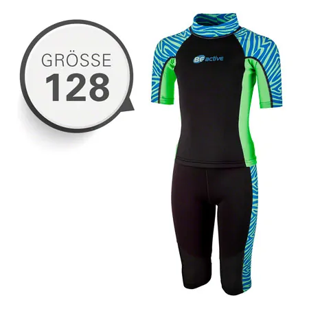 BECO childrens wetsuit  Shirt+Jammer, two-piece