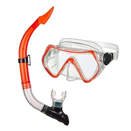 BECO diving set Livorno Kids, 2-piece, diving mask incl. snorkel