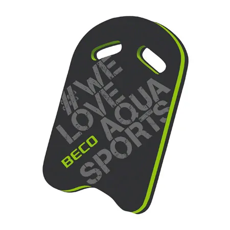 BECO floating board KICK, PE foam, 47 x 31 x 3,6 cm