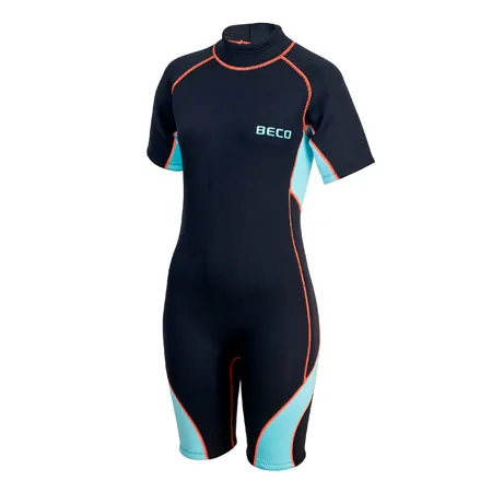 BECO ladies wetsuit, shorty, one-piece suit